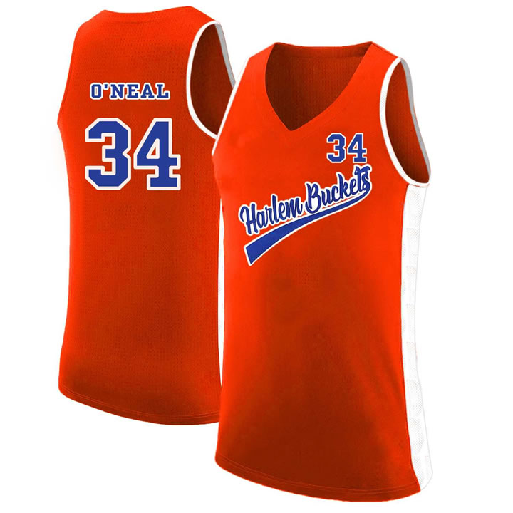 Harlem Buckets 34 Shaquille O'Neal Orange Uncle Drew Basketball Jersey Dzhi,We sell and wholesale Harlem Buckets 34 Shaquille O'Neal Orange Uncle Drew Basketball Jersey Dzhi on line form chian!